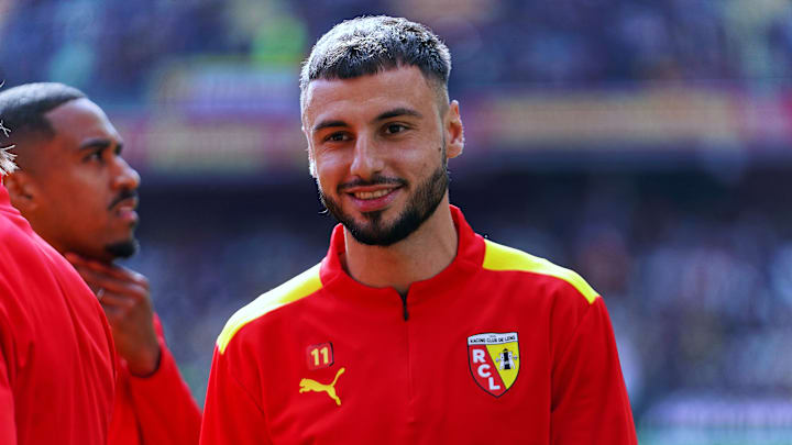 L'ancien du RC Lens, Jonathan Clauss,