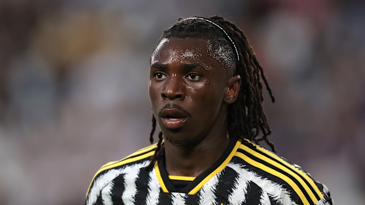 Auteur de 6 buts en championnat, Moise Kean aura eu des difficultés à s'imposer cette saison à la Juventus