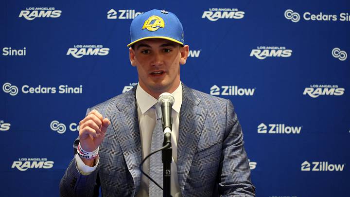 Ty Simpson was a controversial first-round pick because the Rams already have a starting quarterback, but he’s not concerned about the outside perception. Ty Simpson was a controversial first-round pick because the Rams already have a starting quarterback, but he’s not concerned about the outside perception.