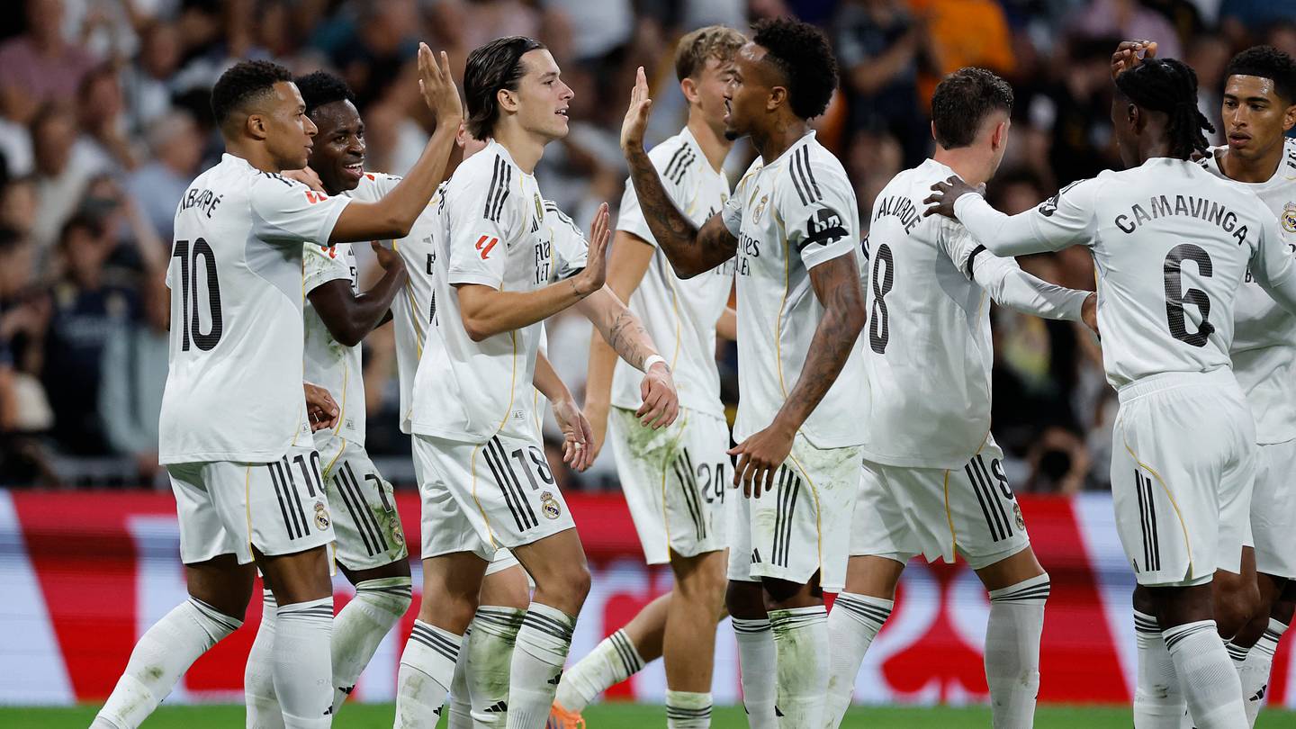 Los jugadores del Real Madrid convocados para el parón de selecciones ...