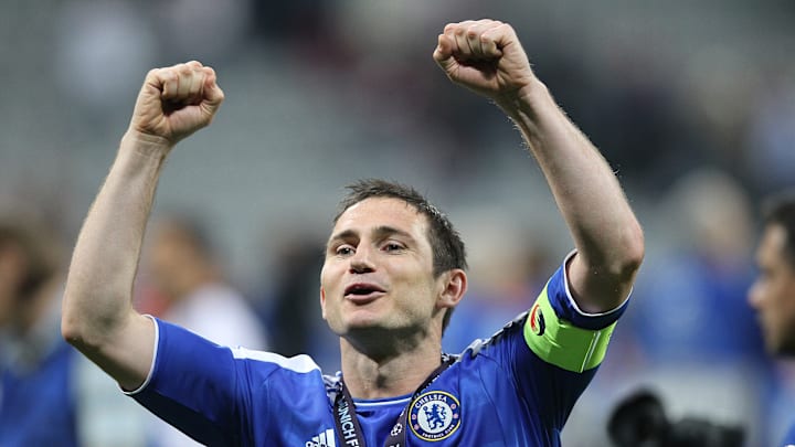Lampard consiguió 211 goles con el Chelsea en su carrera Lampard consiguió 211 goles con el Chelsea en su carrera