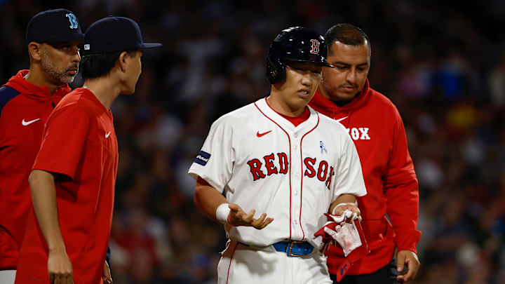 Masataka Yoshida ha sido una decepción para Boston en 2024 