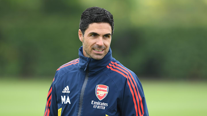 Arsenal Training Session