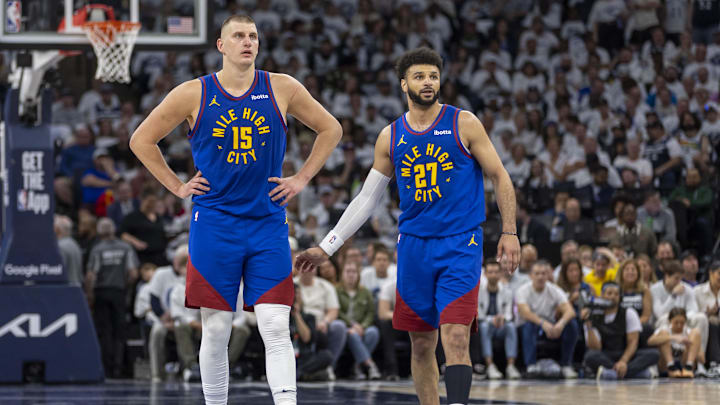 The Nuggets are road favorites against the Indiana Pacers on Monday.