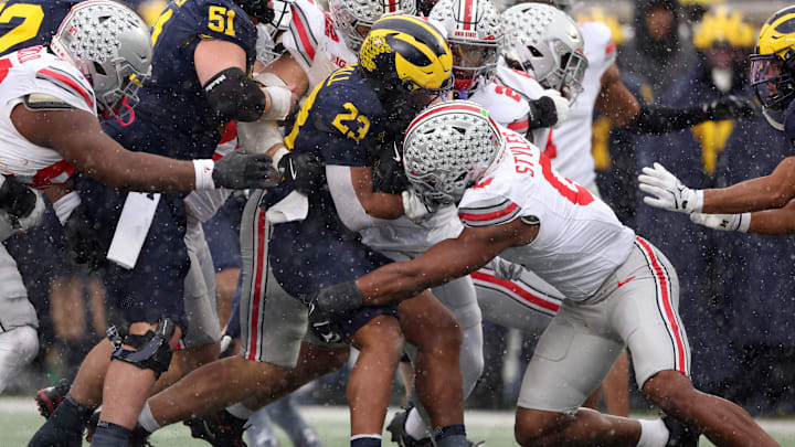 Ohio State v Michigan