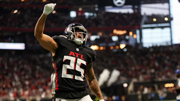 Atlanta Falcons running back Tyler Allgeier