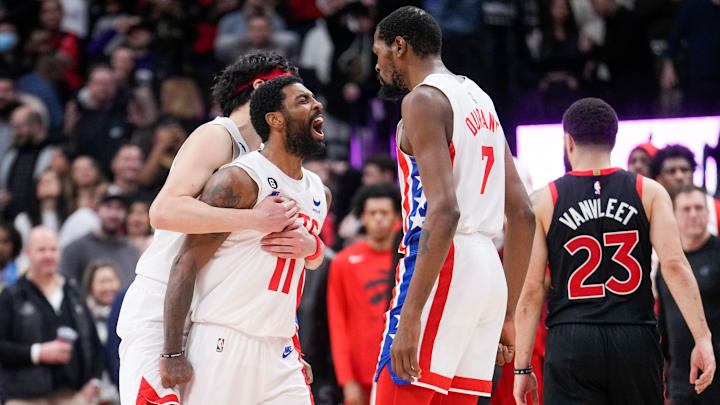 Kyrie Irving y  Kevin Durant están llamados a liderar a los Brooklyn Nets ante los Golden State Warriors
