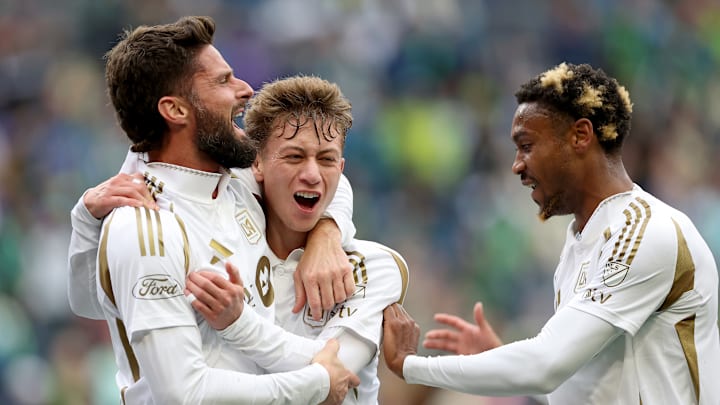 Los Angeles Football Club viene de su primer revés en la MLS