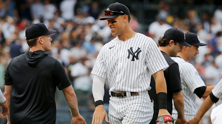 Aaron Judge es la gran figura de los Yankees de Aaron Boone