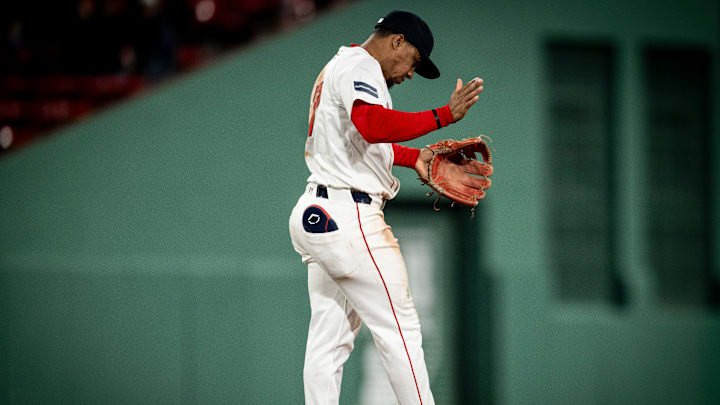 San Francisco Giants v Boston Red Sox