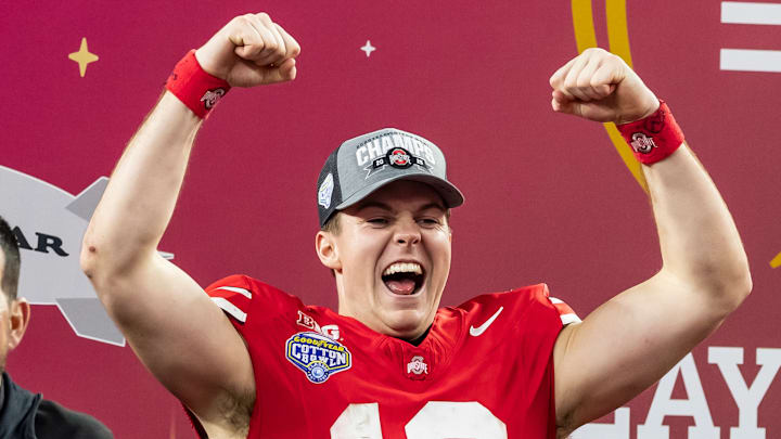 Goodyear Cotton Bowl Classic - Ohio State v Texas