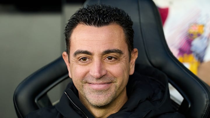 Xavi Hernandez - FC Barcelone 