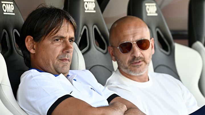 Simone Inzaghi e Piero Ausilio