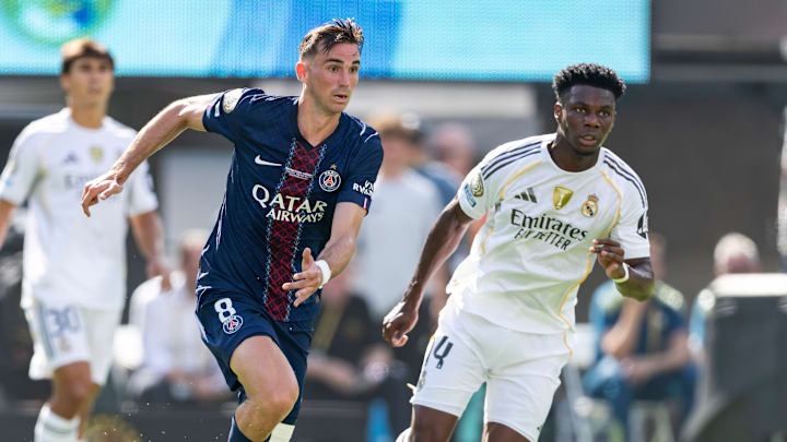 Paris Saint-Germain v Real Madrid CF: Semi Final - FIFA Club World Cup 2025