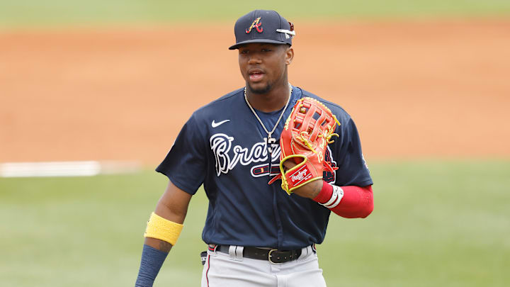 Ronald Acuna Jr. prepara su sexta temporada de MLB