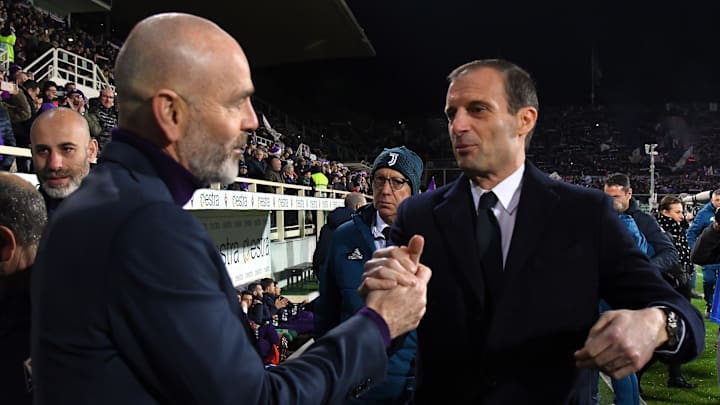 Stefano Pioli, Massimiliano Allegri
