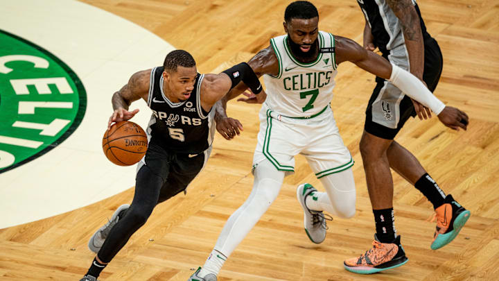 Dejounte Murray, Jaylen Brown
