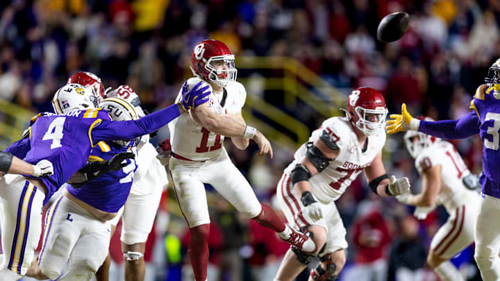 Oklahoma Sooners quarterback Jackson Arnold