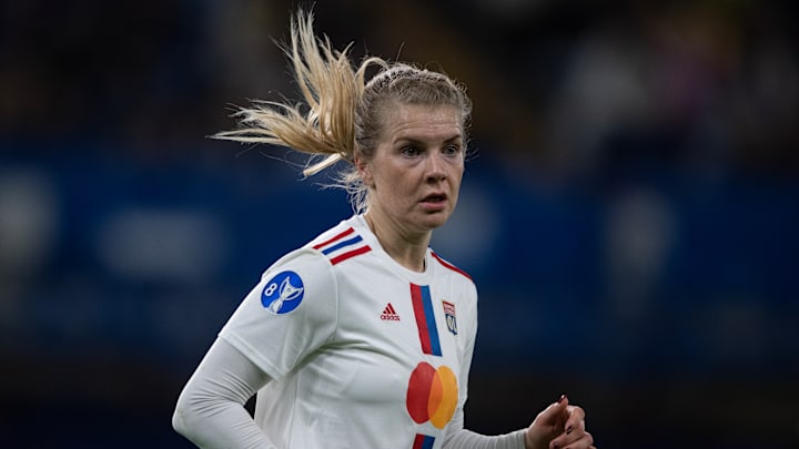 Les Lyonaises sont championnes de D1 Arkema. 