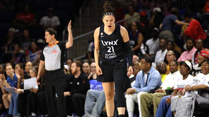 The Minnesota Lynx and guard Kayla McBride are road favorites on Sunday.