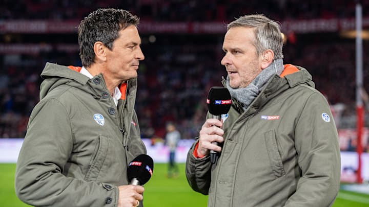 Didi Hamann (re.) mit Sebastian Hellmann Didi Hamann (re.) mit Sebastian Hellmann