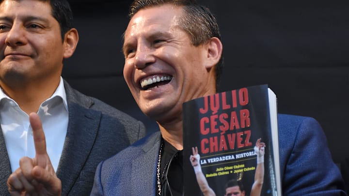 Julio César Chávez fue uno de los más grandes boxeadores de México