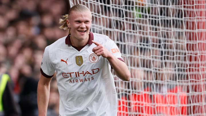 Bricht in der Premier League regelmäßig Rekorde: Erling Haaland