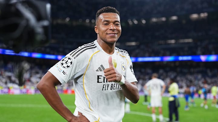 Real Madrid C.F. v Olympique de Marseille - UEFA Champions League 2025/26 League Phase MD1