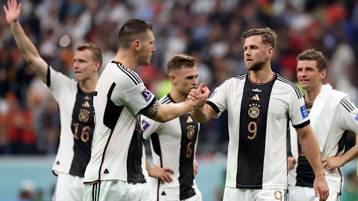 Niclas Füllkrug salvou a Alemanha do que seria mais uma eliminação precoce 