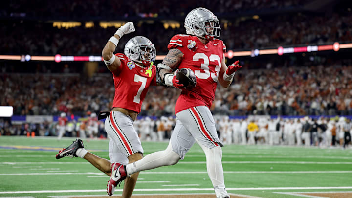 Goodyear Cotton Bowl Classic - Ohio State v Texas
