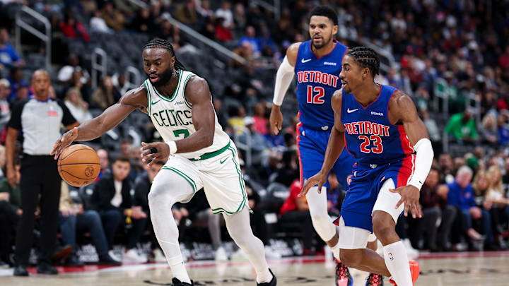 Boston Celtics v Detroit Pistons