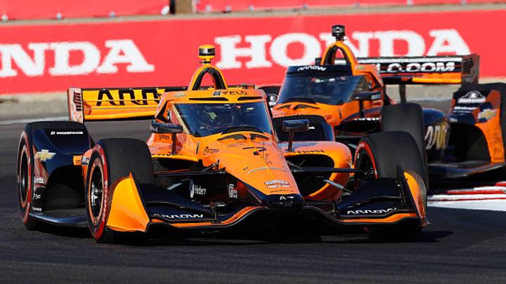 Christian Lundgaard, Pato O'Ward, Arrow McLaren, IndyCar