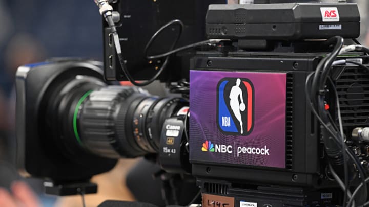 NBC and Peacock will broadcast games during the 2025-26 NBA season. NBC and Peacock will broadcast games during the 2025-26 NBA season.