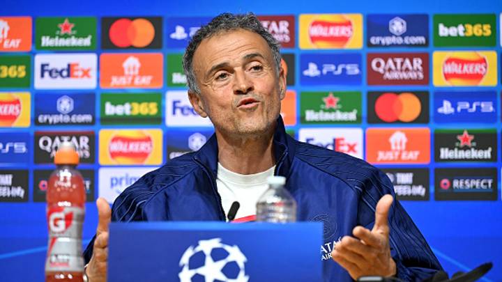 Luis Enrique se reconstruyó desde la tragedia. Hoy prepara al PSG para encarar el partido más importante de su carrera: la final de la Champions League frente al Inter de Milán.