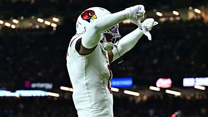 Will Johnson, Arizona Cardinals v New Orleans Saints