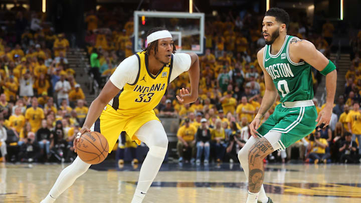 Boston Celtics v Indiana Pacers - Game Three