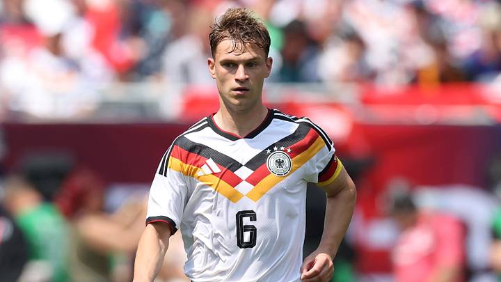 Joshua Kimmich fiebert dem deutschen WM-Auftakt entgegen Joshua Kimmich fiebert dem deutschen WM-Auftakt entgegen