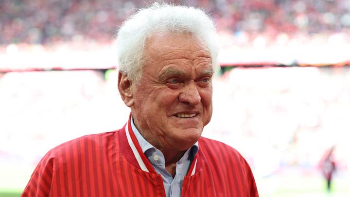 Torwartlegende Sepp Maier Torwartlegende Sepp Maier