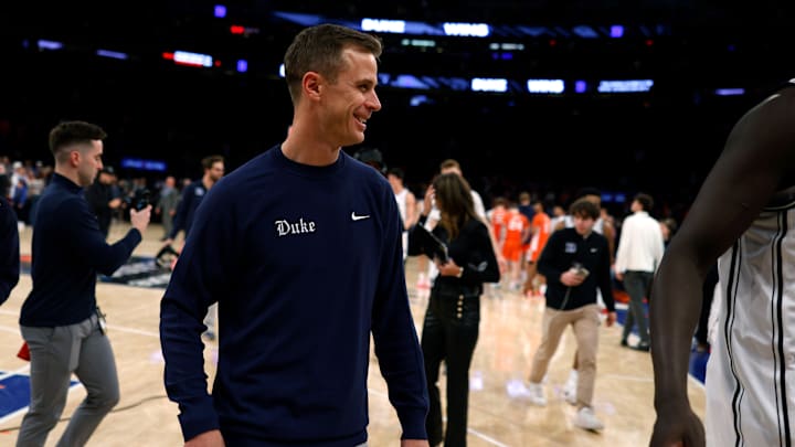 Jon Scheyer, SentinelOne Classic: Illinois v Duke