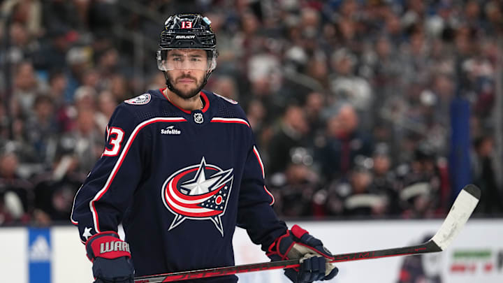 Colorado Avalanche v Columbus Blue Jackets