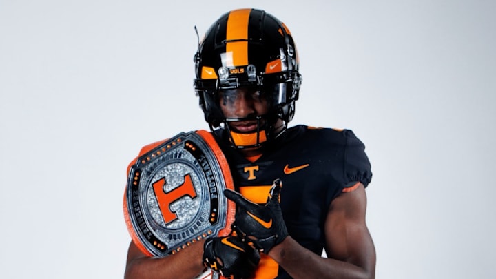 2026 running back prospect Savion Hiter during a recruiting visit to the University of Tennessee