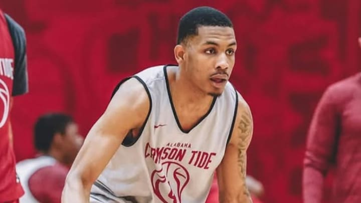 Alabama Freshman Guard Davion Hannah