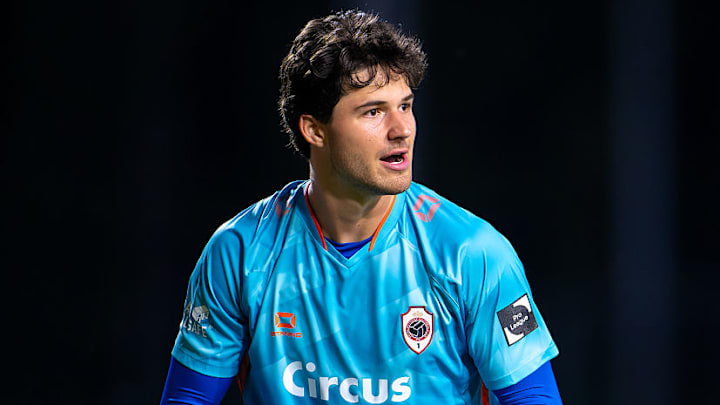 Manchester United are taking a punt on Senne Lammens.