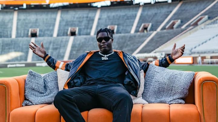 David Sanders Jr on his visit to Tennessee David Sanders Jr on his visit to Tennessee