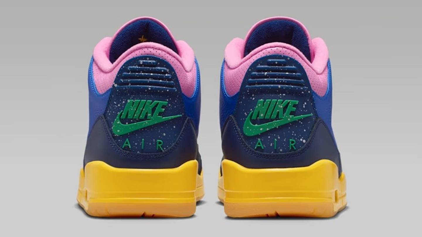 The Air Jordan 3 "Brazil" Kicks Off World Cup Countdown