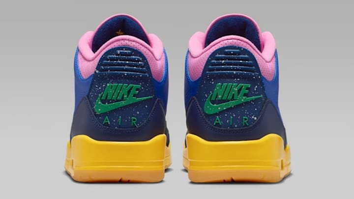 The Air Jordan 3 Retro OG "Brazil" colorway drops on May 16, 2026.