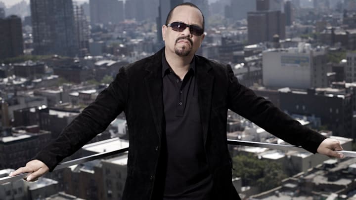 LAW & ORDER: SPECIAL VICTIMS UNIT -- Season 13 -- Pictured: Ice-T as Det. Odafin "Fin" Tutuola -- Photo by: Art Streiber/NBC