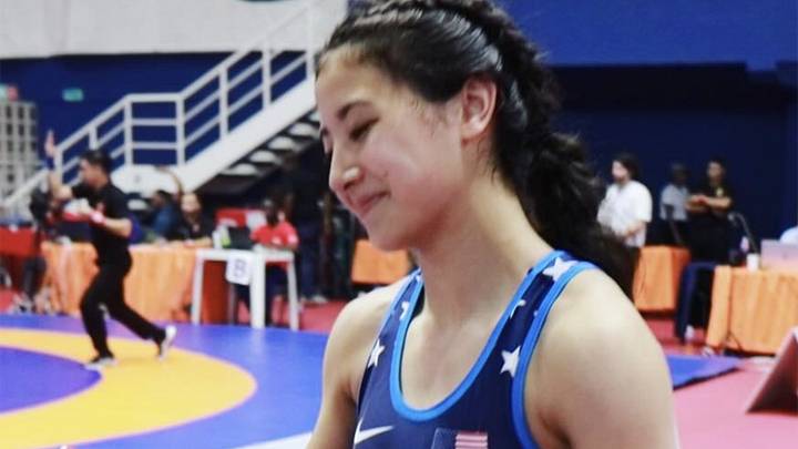 Francesca Gusfa of Ridgewood (NJ) is the nation's top-ranked wrestler at 95-pounds. Francesca Gusfa of Ridgewood (NJ) is the nation's top-ranked wrestler at 95-pounds.
