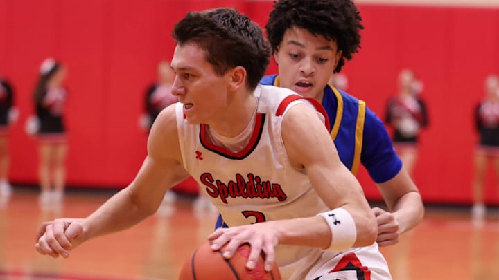 Archbishop Spalding jumped 10 spots this week, from No. 16 to a spot in the Top 10 at No. 6.