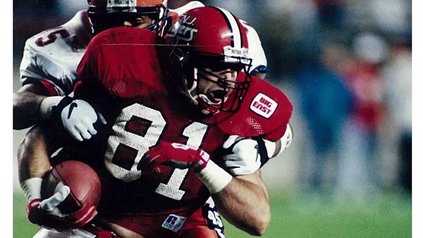 Rutgers Legend Marco Battaglia Named to Sporting News 1990s All-Decade Team